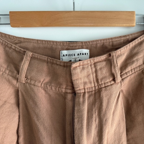 Apiece Apart | BARI CROP TROUSER Deep Khaki - size 6 - Picture 5 of 7